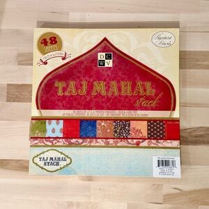 Taj Mahal Stack, premium printed cardstock collection from DCWV